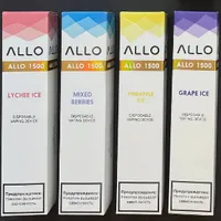 ОЭС - ALLO - ULTRA - 2500 - Strawberry Orange (Клубника Апельсин)